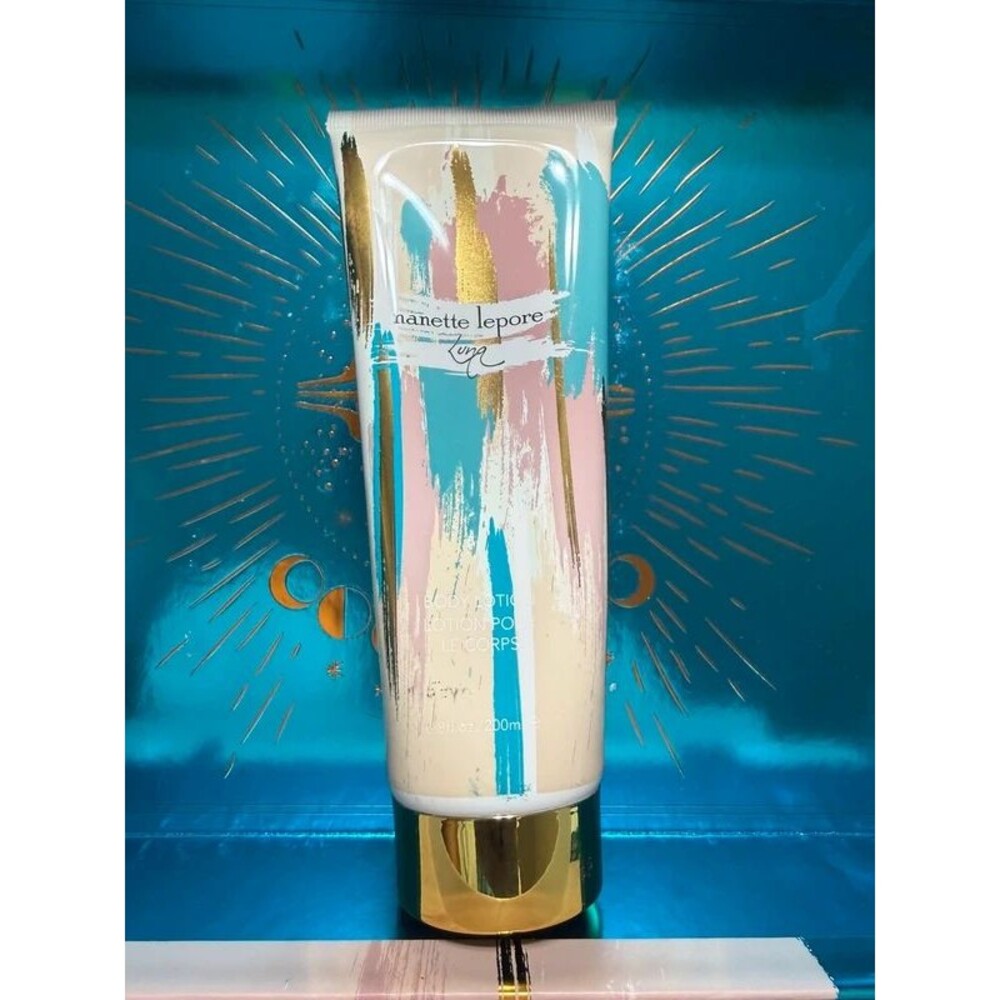 Nanette Lepore Luna Lotion 6.8oz large bottle NEW Sealed